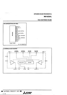 M51523AL芯片詳解 PDF資料、經銷商信息與電子元器件采購指南