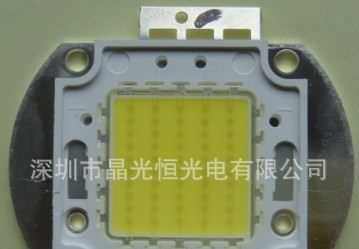 大功率LED燈珠與臺(tái)灣晶元芯片 路燈光源元器件直銷解析